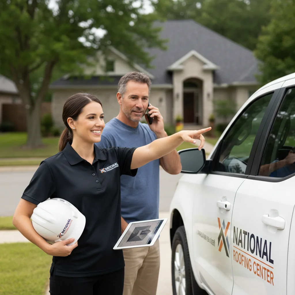 National Roofing Center customer support in Clintondale