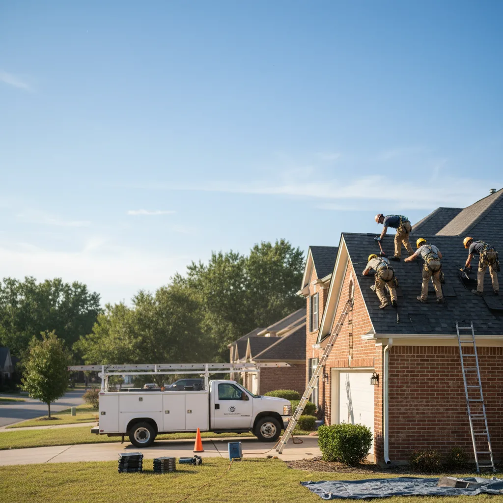 Roof Repair in Clintondale